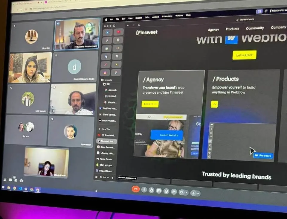 mentor ship with kabarza